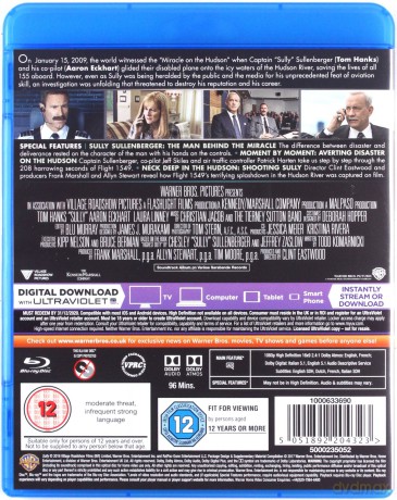Sully [Blu-Ray]