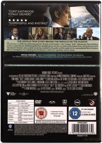 Sully [DVD]