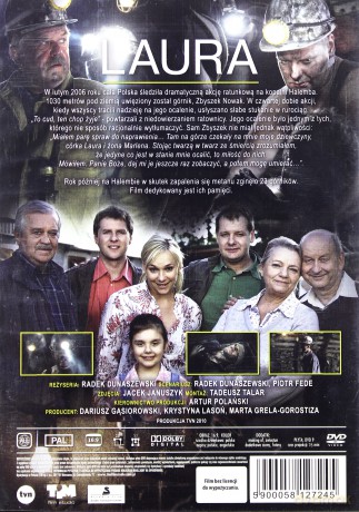 Laura (Prawdziwe Historie) [DVD]