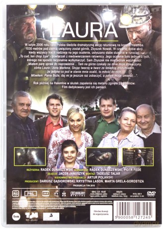 Laura (Prawdziwe Historie) [DVD]