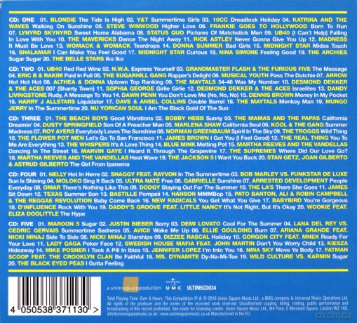 Summer - The Ultimate Collection [5CD]