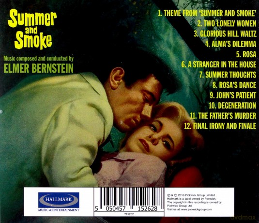 Summer And Smoke [CD]