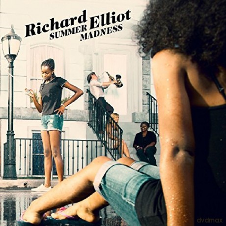 Richard Elliot: Summer Madness [CD]