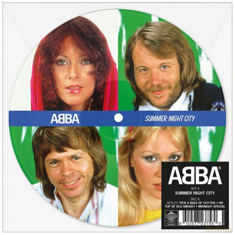Abba: Summer Night City [Winyl]