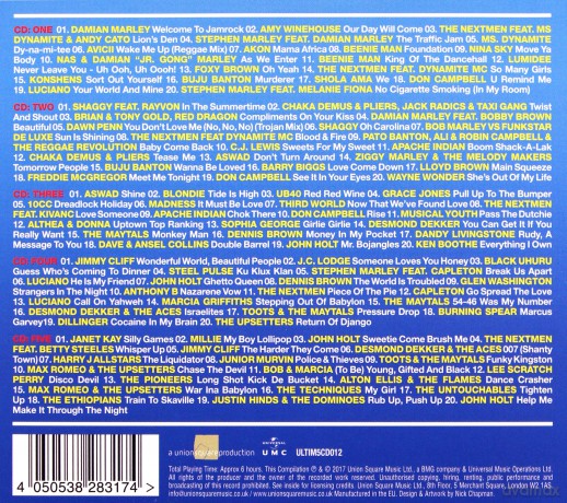 Summer Reggae [5CD]