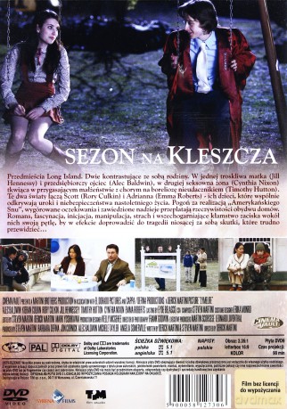 Sezon na kleszcza [DVD]