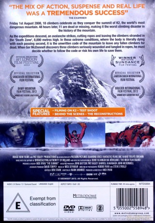 Summit [DVD]