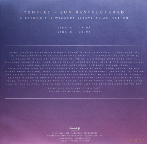 Temples: Sun Restructured [Winyl]