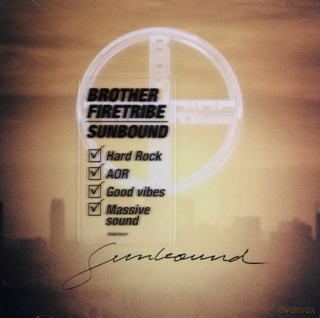 Brother Firetribe: Sunbound [CD]