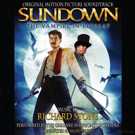 Richard Stone: Sundown - The Vampire In Retreat [CD]