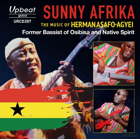 Herman Asafo-Agyei: Sunny Afrika [CD]