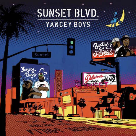 Yancey Boys: Sunset Blvd [CD]