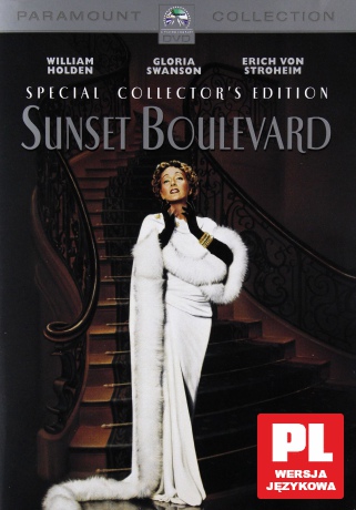 Bulwar zachodzącego Słońca [DVD]