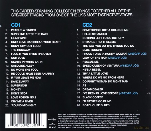 Elkie Brooks: Sunshine After The Rain - The Collection [2CD]