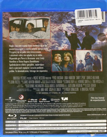 Góra Dantego [Blu-Ray]
