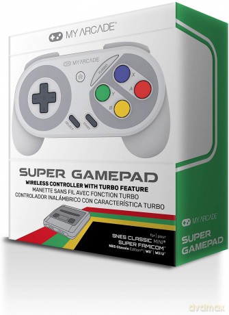 Super Game Pad Wireless Controller Super Famicon Edition forNES and Super NES Classic