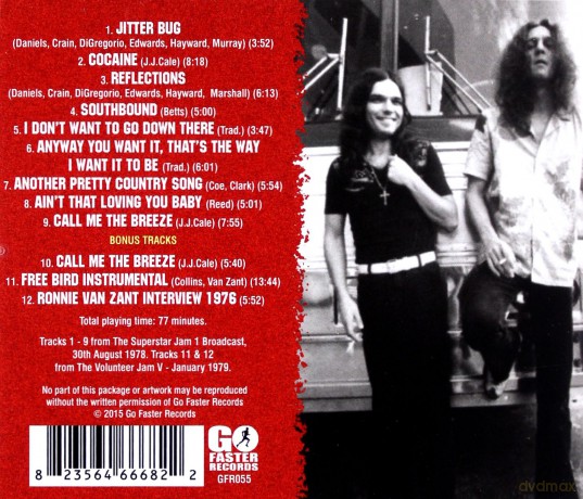 Lynyrd Skynyrd: Super Jam 1978 [CD]