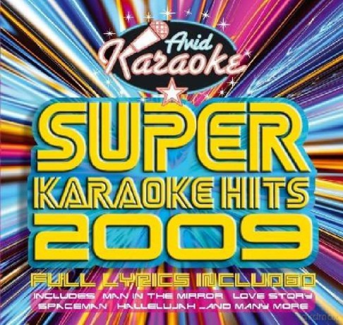 Super Karaoke Hits 2009 [CD]