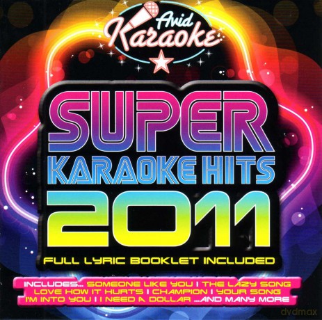 Super Karaoke Hits 2011 [CD]