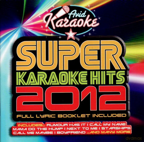 Super Karaoke Hits 2012 [CD]