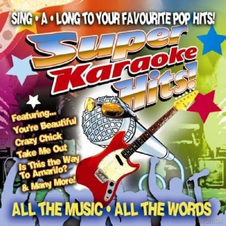 Super Karoke Hits [CD]