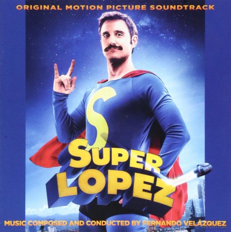 Super Lopez (Fernando Velazquez) [CD]