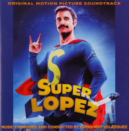 Super Lopez (Fernando Velazquez) [CD]