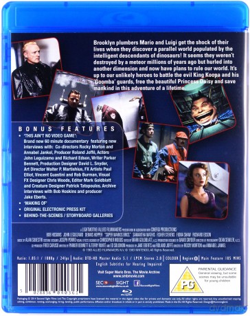 Super Mario Bros [Blu-Ray]