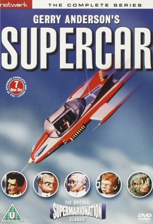 Supercar The Complete Series Reconfiguration [7DVD]