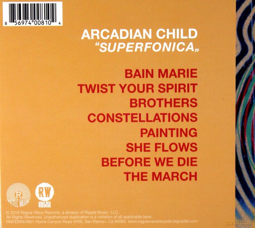 Arcadian Child: Superfonica [CD]