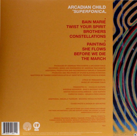 Arcadian Child: Superfonica [Winyl]