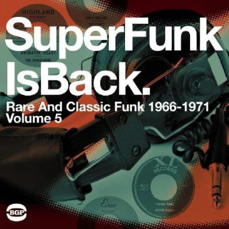 Superfunk Is Back Vol 5 [2xWinyl]
