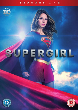 Supergirl Season 1-2 [2DVD]