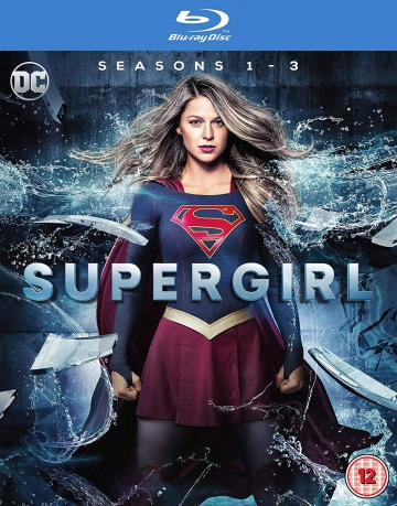 Supergirl Season 1-3 (Supergirl) [11xBlu-Ray]