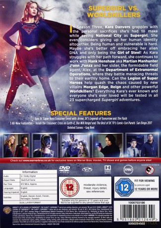 Supergirl Season 3 [5DVD]