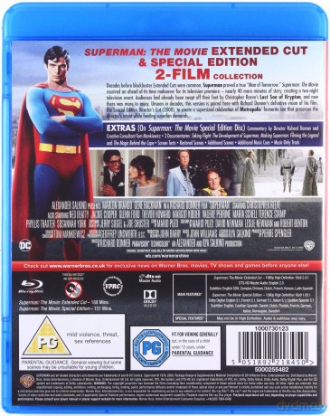 Superman (Extended) [2xBlu-Ray]