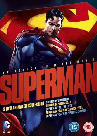 Superman 5 Dvd Animated Collection [5DVD]