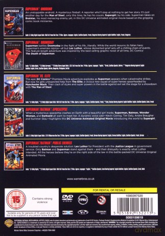 Superman 5 Dvd Animated Collection [5DVD]