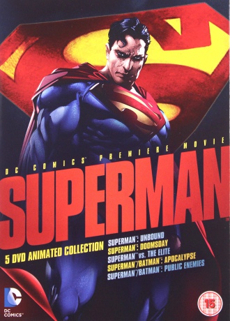 Superman 5 Dvd Animated Collection [5DVD]