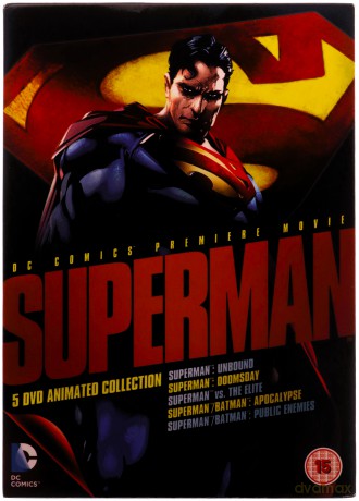 Superman 5 Dvd Animated Collection [5DVD]