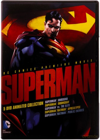 Superman 5 Dvd Animated Collection [5DVD]