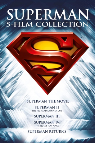 Superman 5 Film Collection [5DVD]