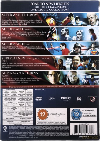 Superman 5 Film Collection [5DVD]