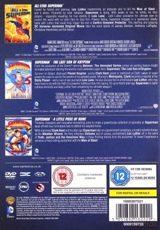 Superman Animated Collection [3DVD]