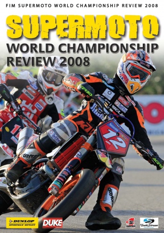 Supermoto World Championship Review 2008 [DVD]