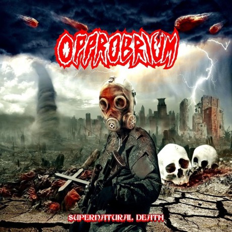 Opprobrium: Supernatural Death - Reissue [CD]