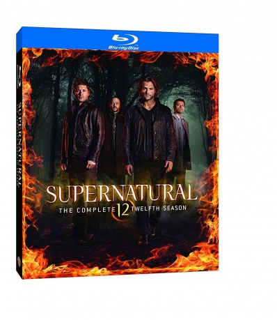 Supernatural Season 12 [Blu-Ray]