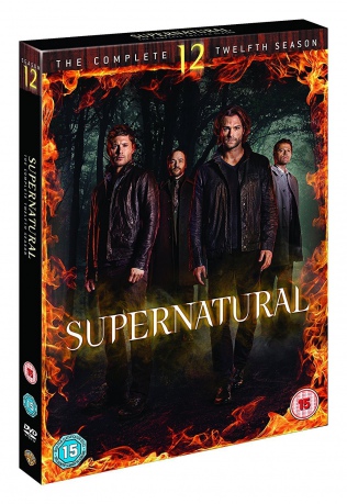 Supernatural Season 12 (Nie z tego świata) [DVD]