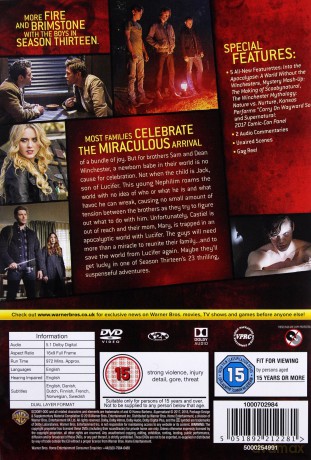 Supernatural Season 13 (Nie z tego świata) [5DVD]