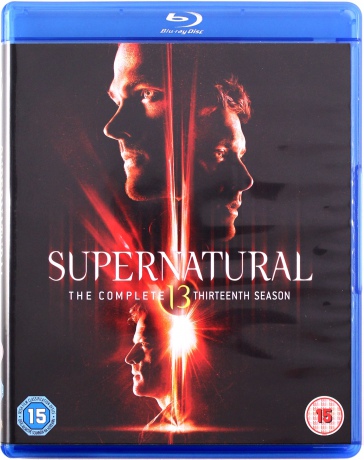 Supernatural Season 13 [4xBlu-Ray]